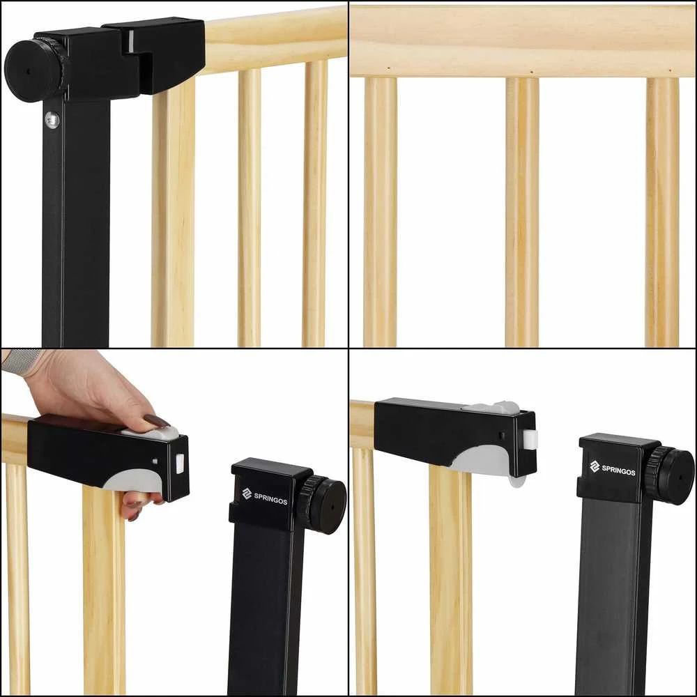 Apsauginiai vartai Springos SG0012 75-82 cm