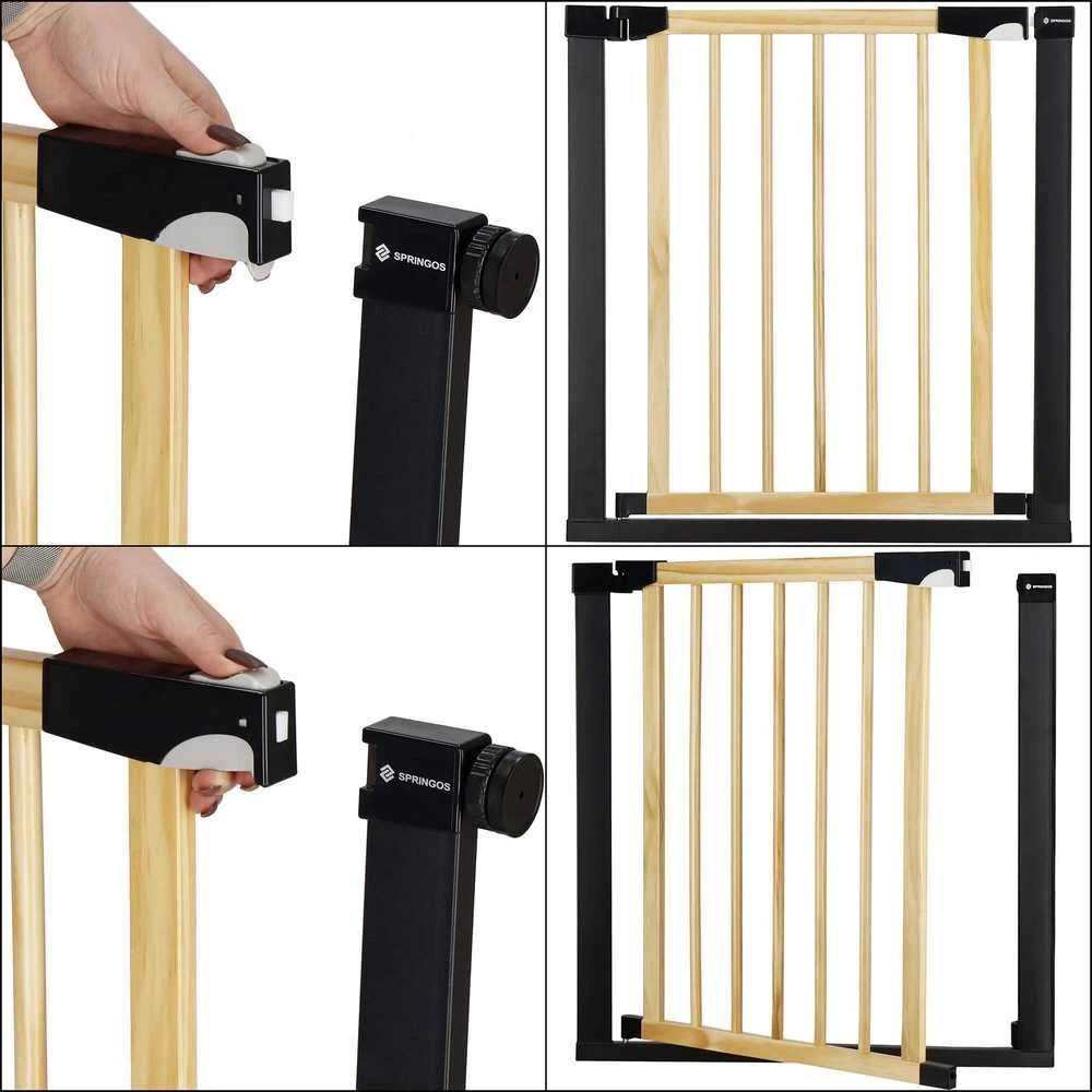 Apsauginiai vartai Springos SG0012 75-82 cm