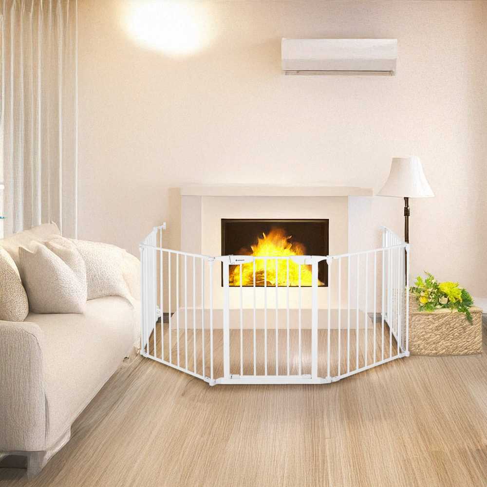 Apsauginiai varteliai Springos SG0016, 318 cm, 5 segmentai