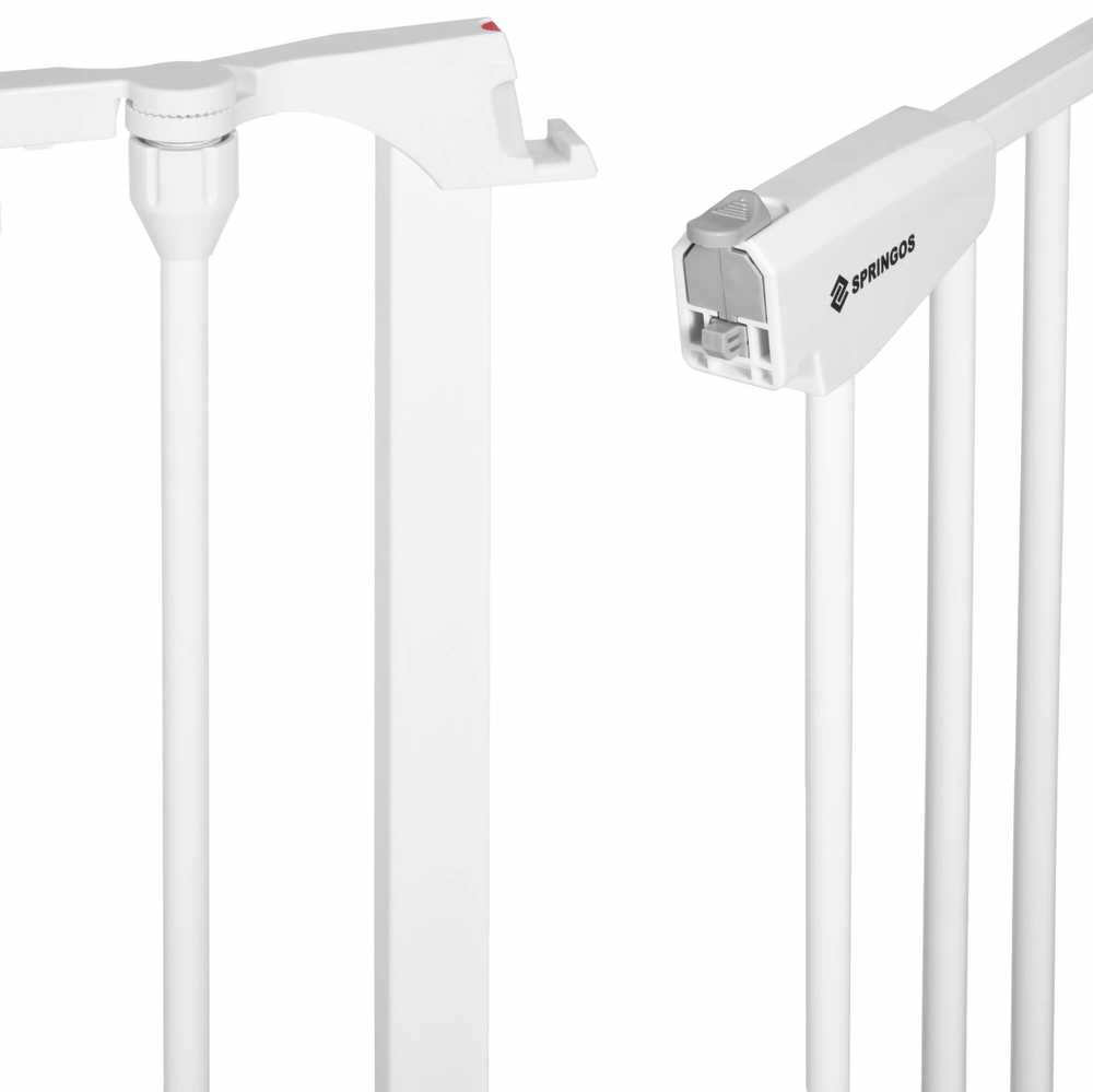 Apsauginiai varteliai Springos SG0016, 318 cm, 5 segmentai