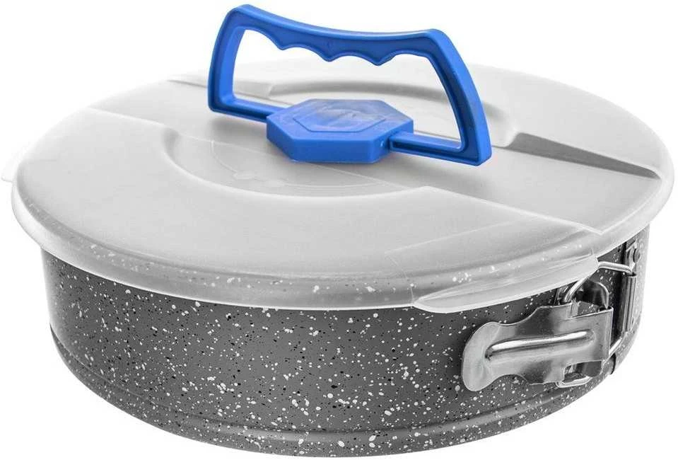 Orion Užsegama forma tortui granitinė su dangčiu GRANDE 26 cm