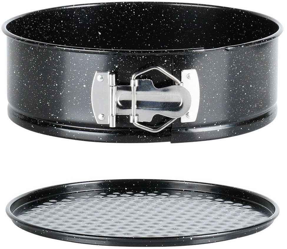 Apvali kepimo forma Vilde, 20 cm, granitinė danga