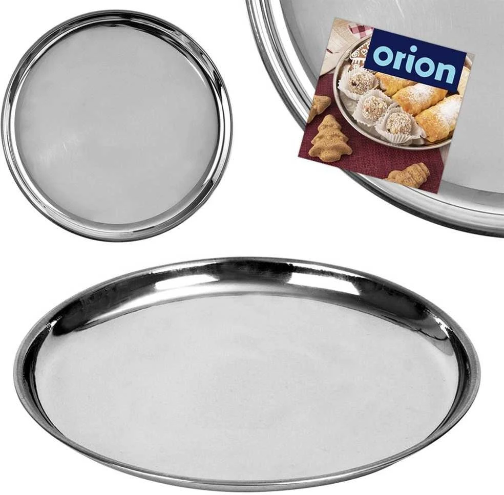 Orion Serviravimo padėklas Apvalus 18 cm Nerūdijančio plieno