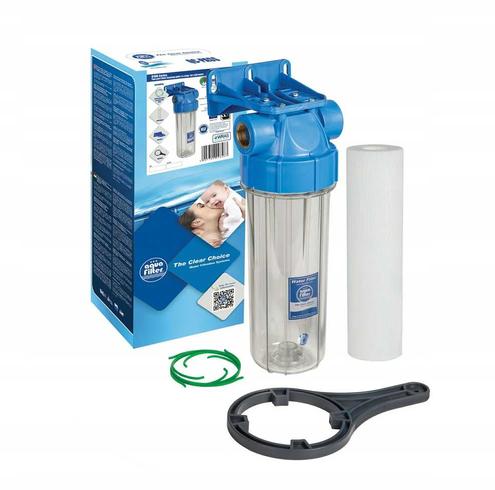 Aquafilter Korpus su filtru FHPR12-B1-AQ 3/4"
