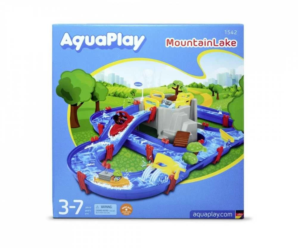 Dickie Didelis vandens trasos kalnų kalnas su „Aquaplay 69 Ele“ kriokliu.