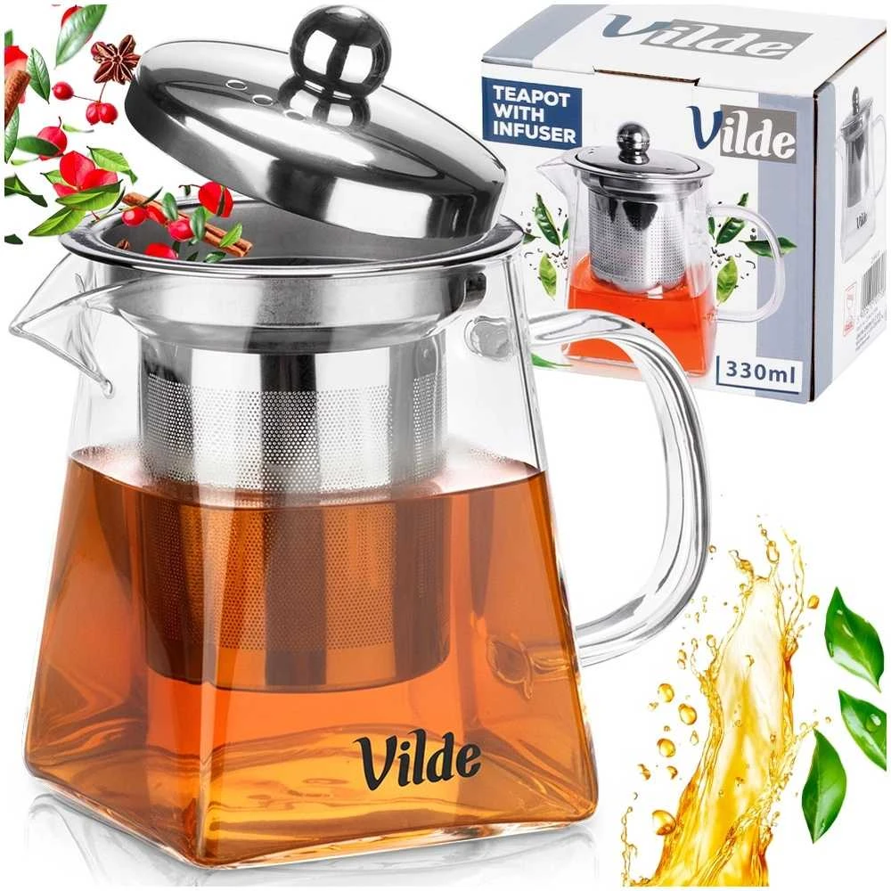 Arbatinukas su Filtru Vilde 330 ml