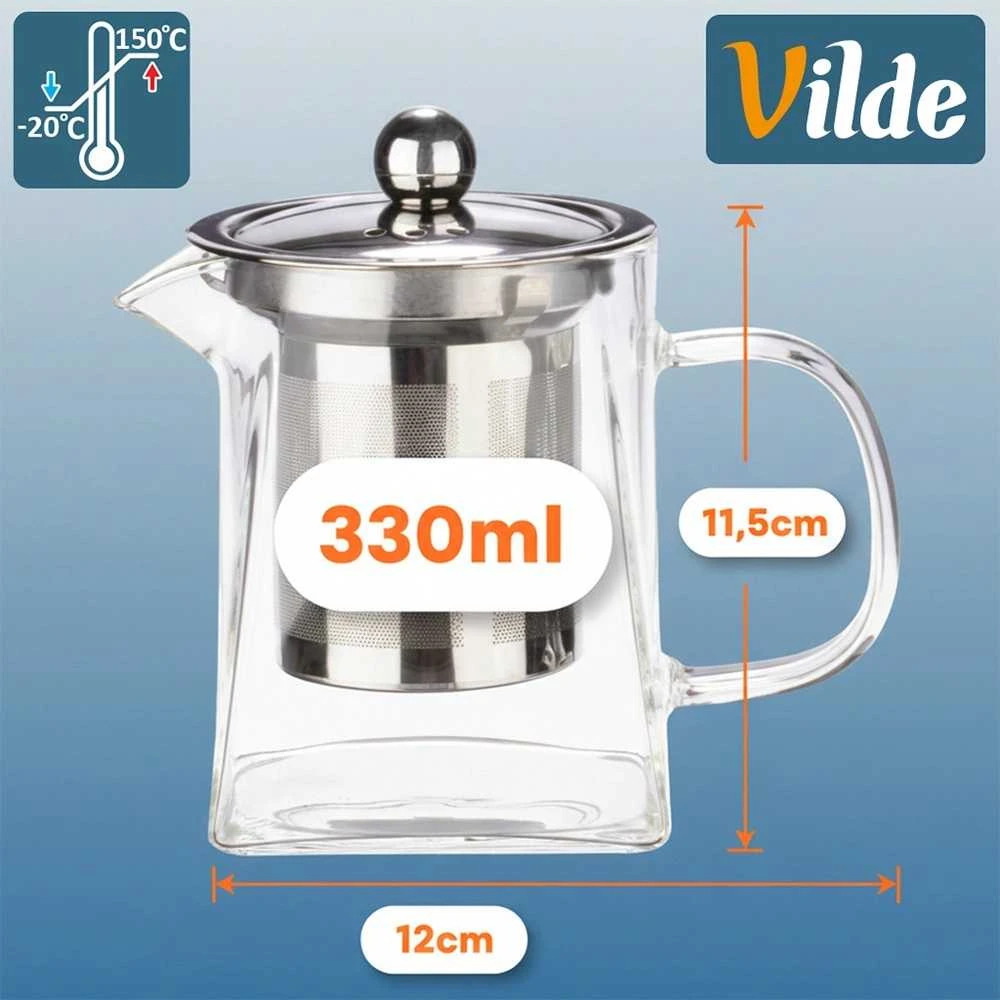 Arbatinukas su Filtru Vilde 330 ml