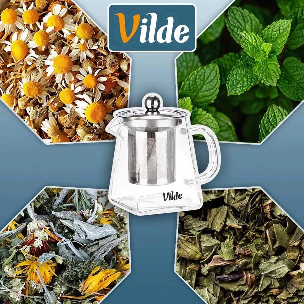 Arbatinukas su Filtru Vilde 330 ml