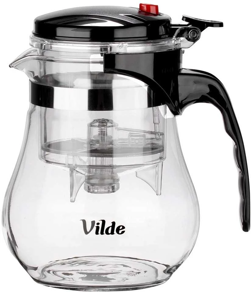 Arbatinukas su integruotu užpiltuvu Vilde, 1,15 l