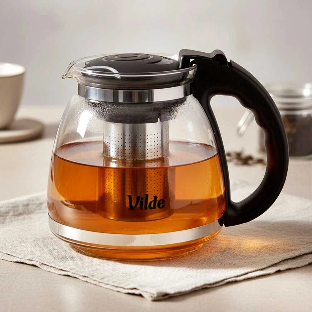 Altom Arbatinukas su nerūdijančio plieno filtru Vilde 1,5 l