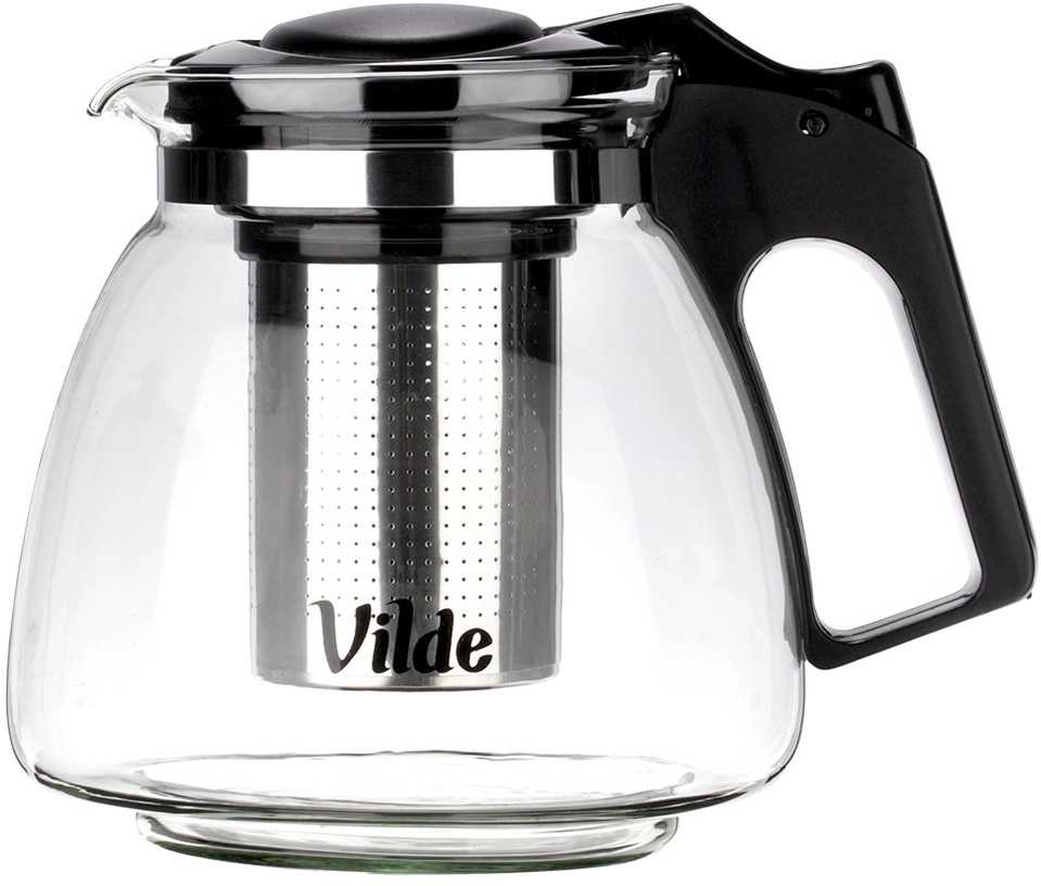 Arbatinukas su nerūdijančio plieno filtru Vilde 1,15 l