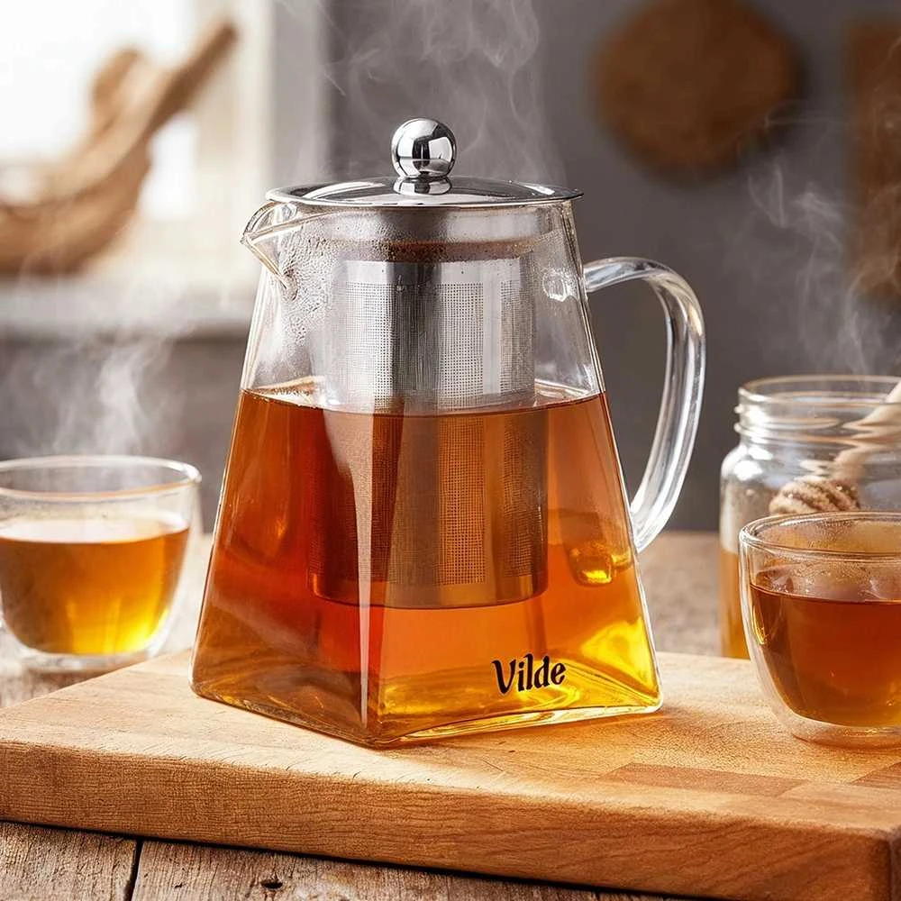 Nezatříděno Arbatinukas su nerūdijančio plieno filtru Vilde 730 ml