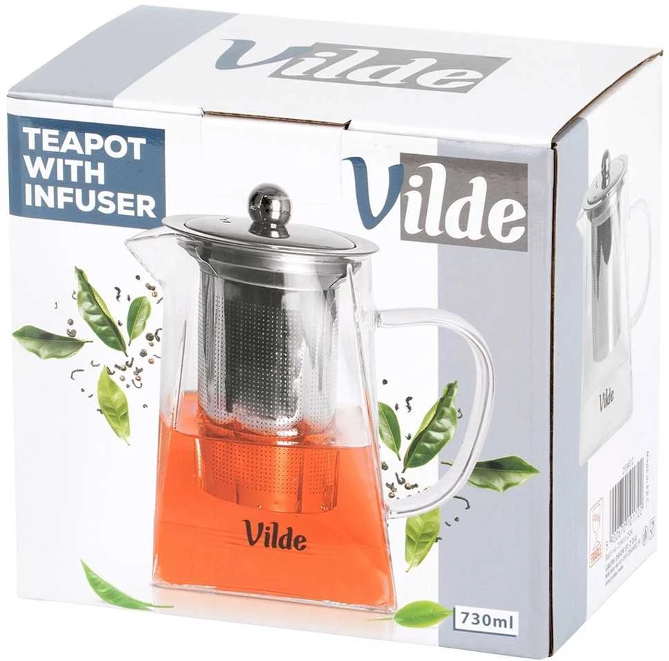 Nezatříděno Arbatinukas su nerūdijančio plieno filtru Vilde 730 ml