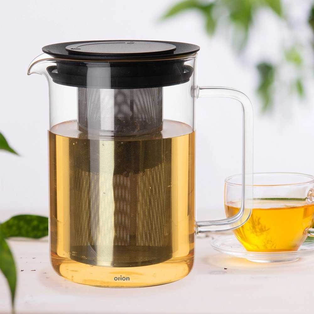 Orion Arbatos Virdulys 1,55 l su filtru - Kavos ir arbatos puodelis