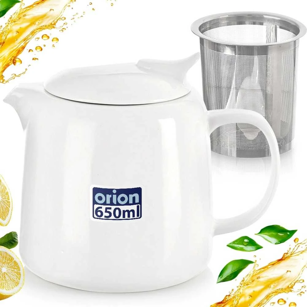 Orion Arbatinukas Keraminis 650 ml su Filtru