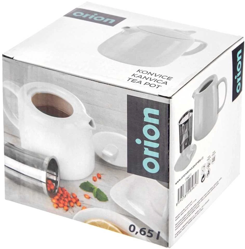 Orion Arbatinukas Keraminis 650 ml su Filtru