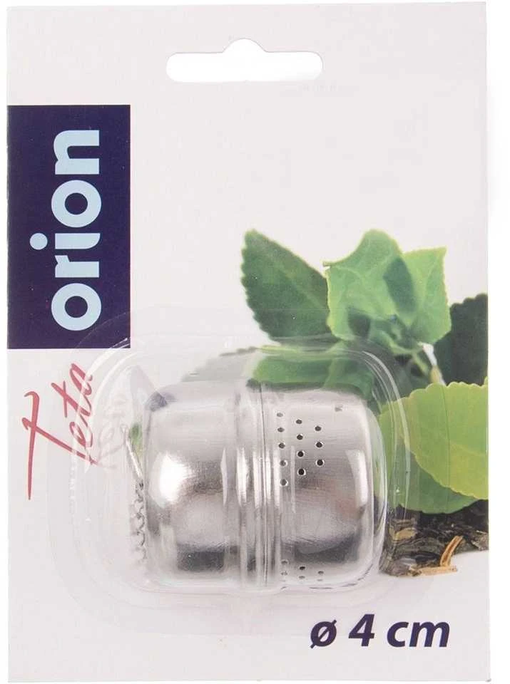 Orion Arbatos sietelis 4 cm nerūdijančio plieno