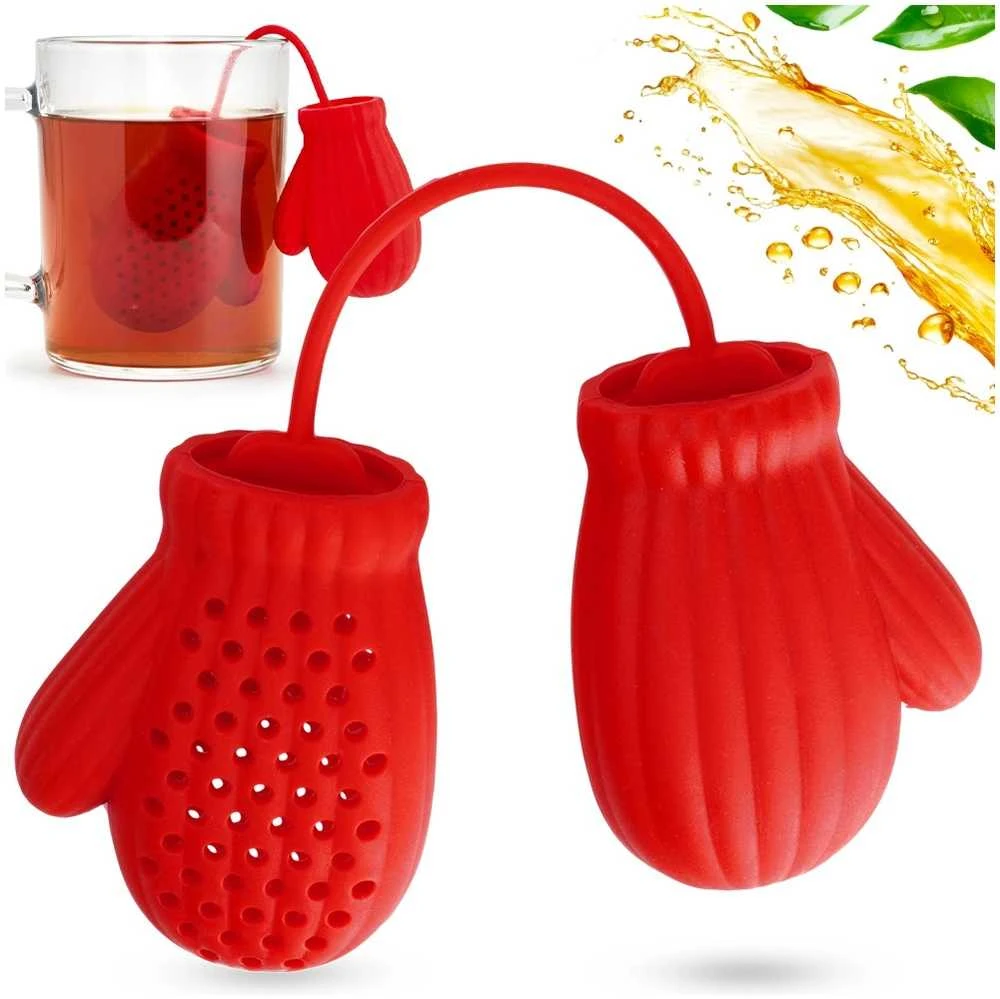 Cup&You Silikoninės Arbatos Pirštinės Arbatos Filtras - Infuzorius