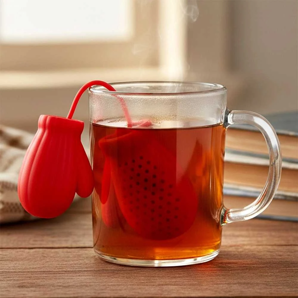 Cup&You Silikoninės Arbatos Pirštinės Arbatos Filtras - Infuzorius