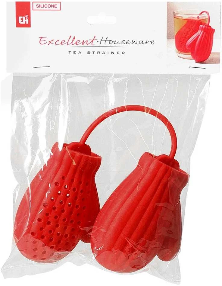 Cup&You Silikoninės Arbatos Pirštinės Arbatos Filtras - Infuzorius