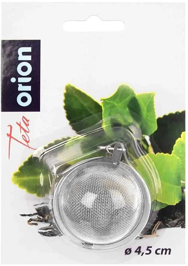 Orion Arbatos sietelis 4,5 cm Plieninis