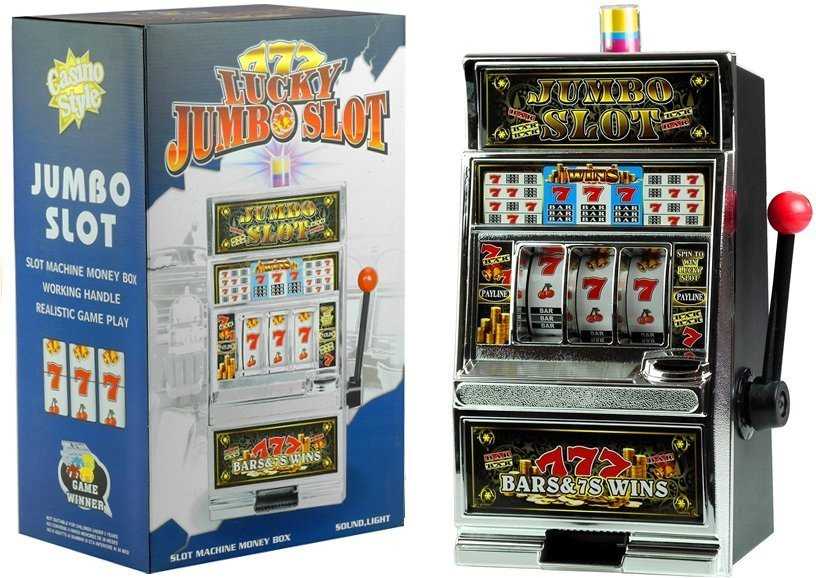 Arkadinis žaidimas Lean Toys Jumbo Slot