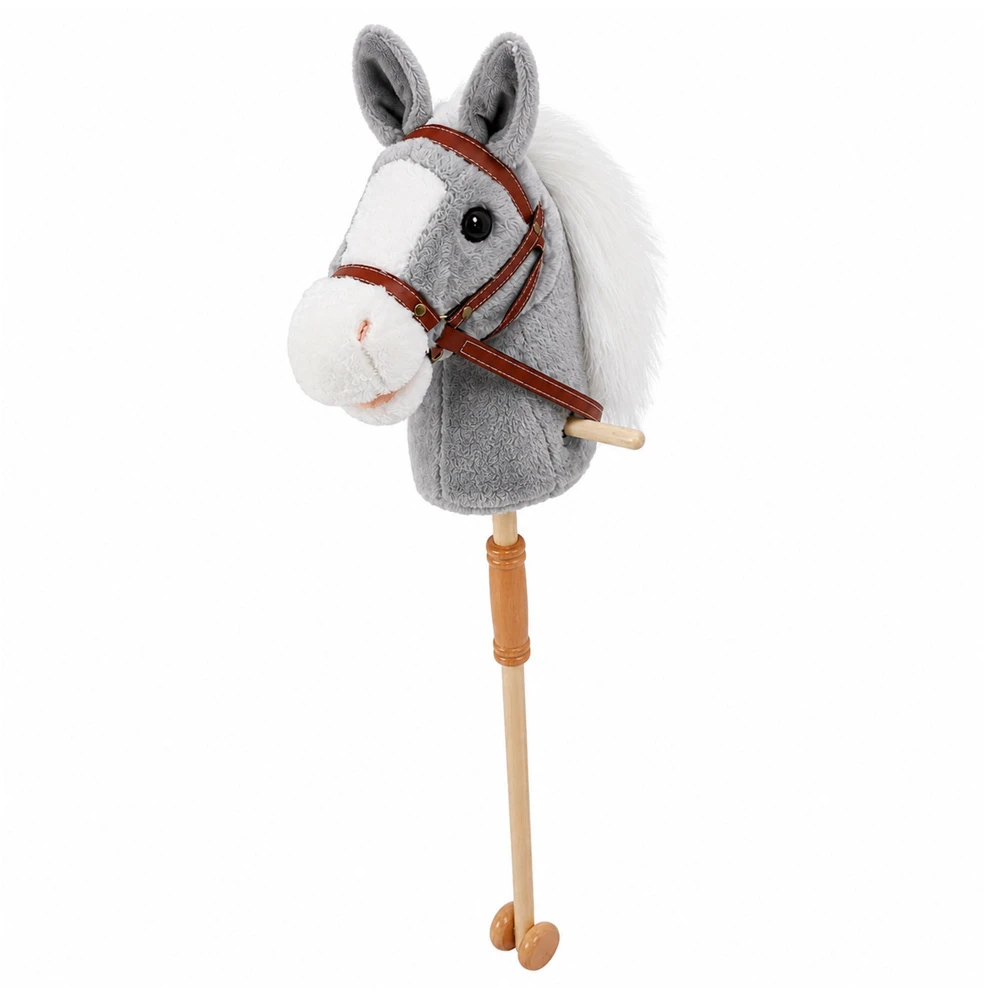Lean Toys Arkliukas ant lazdos 100 cm