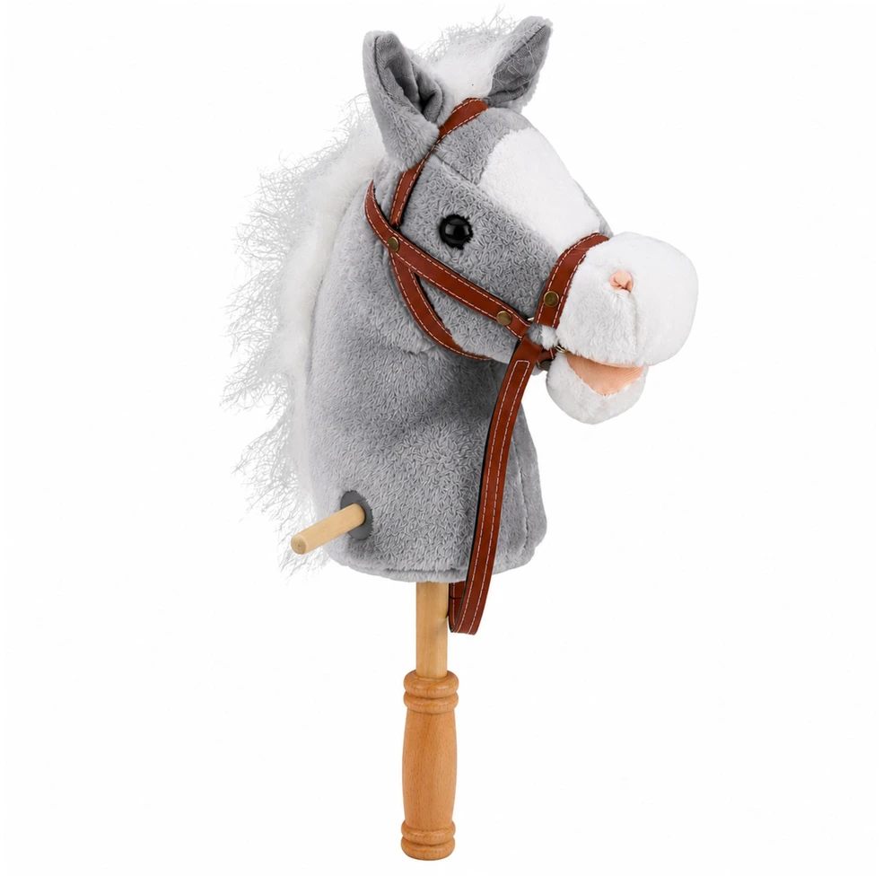 Lean Toys Arkliukas ant lazdos 100 cm