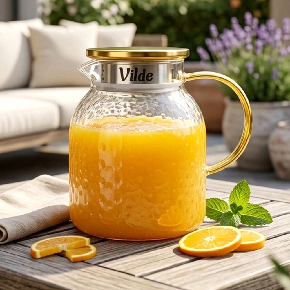 Ąsotis su dangčiu 1,1 l