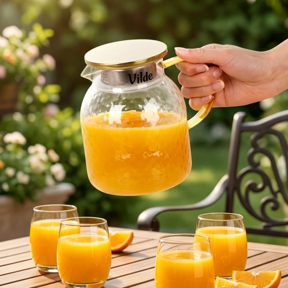 Ąsotis su dangčiu 1,1 l
