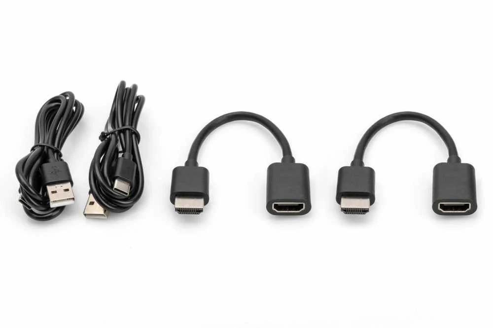 Digitus | 4K Wireless Video Extender, 30 m (HDMI - HDMI) | DS-55323 | Juodas/Sidabrinis