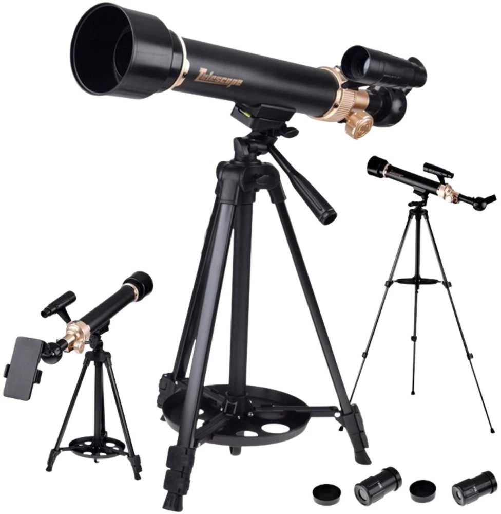 Mikroskopas Astronominis teleskopas 50x115 mm su trikojais