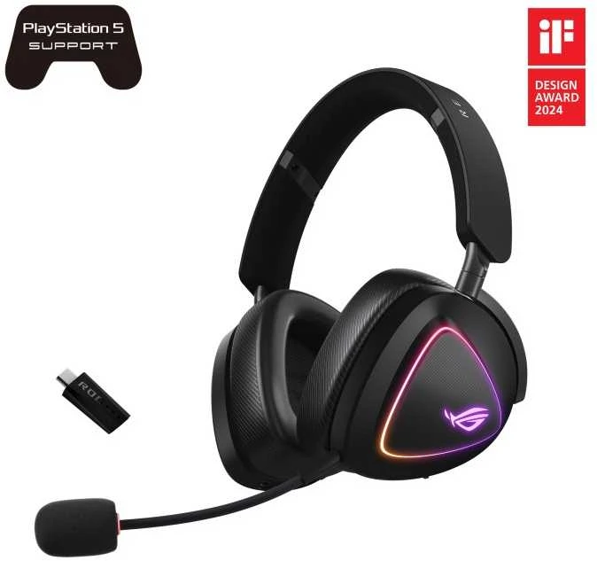 Ausinės Asus ROG Delta II