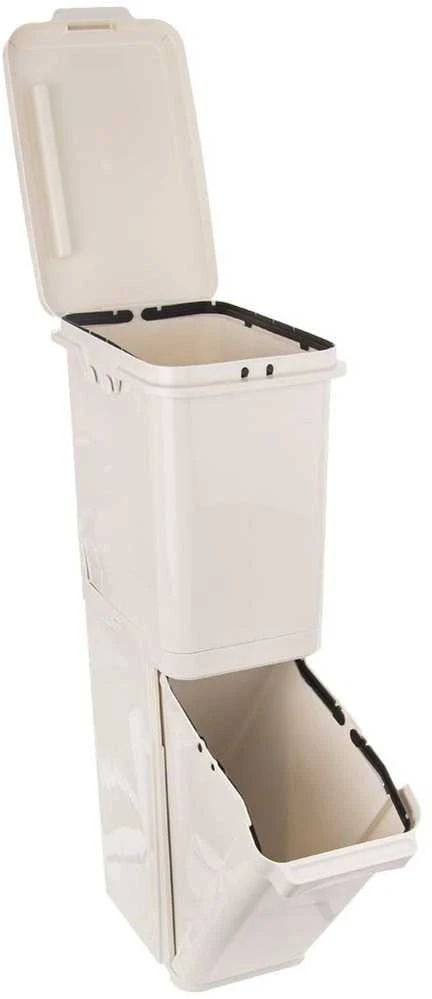 Orion Atliekų rūšiavimo šiukšliadėžė 2x17,5 l