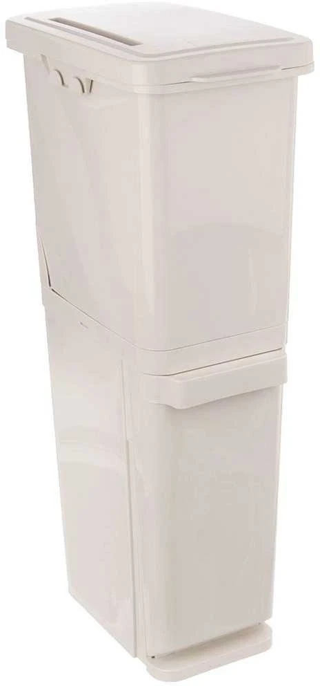 Orion Atliekų rūšiavimo šiukšliadėžė 2x17,5 l