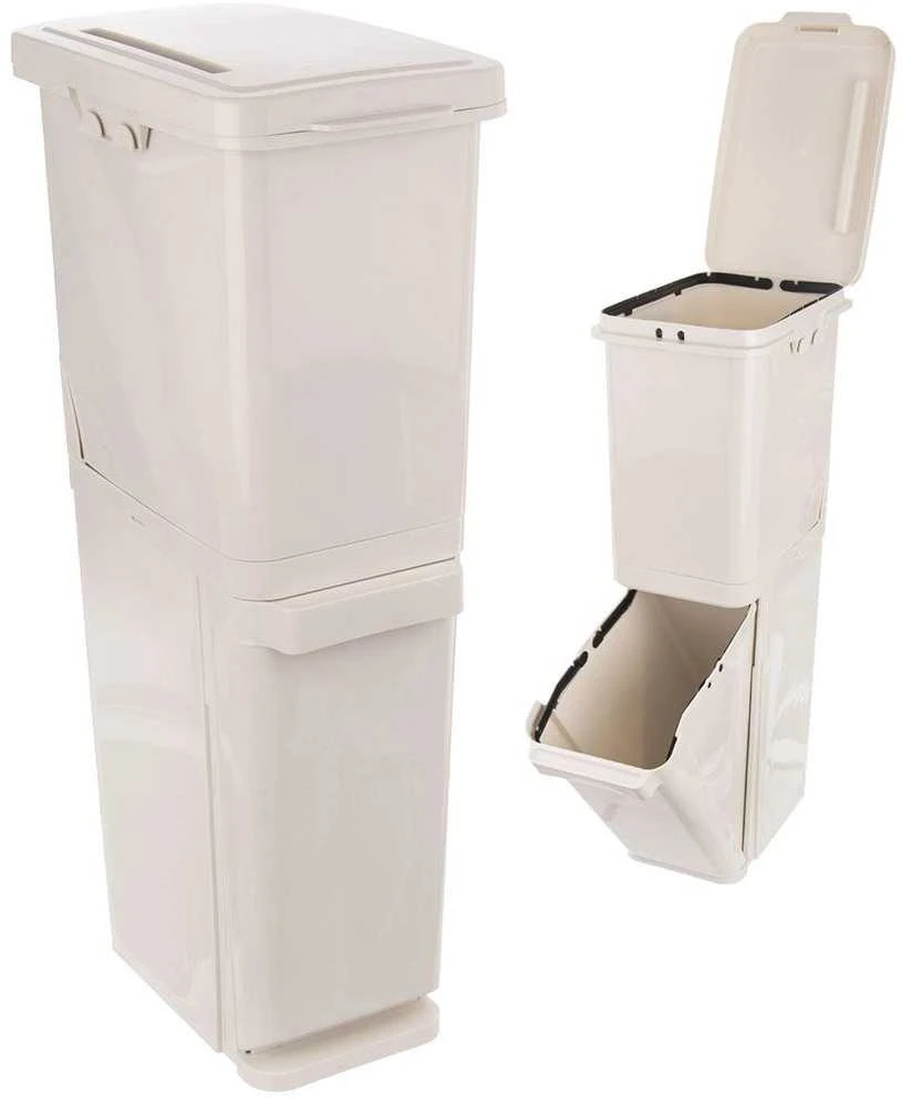 Orion Atliekų rūšiavimo šiukšliadėžė 2x17,5 l