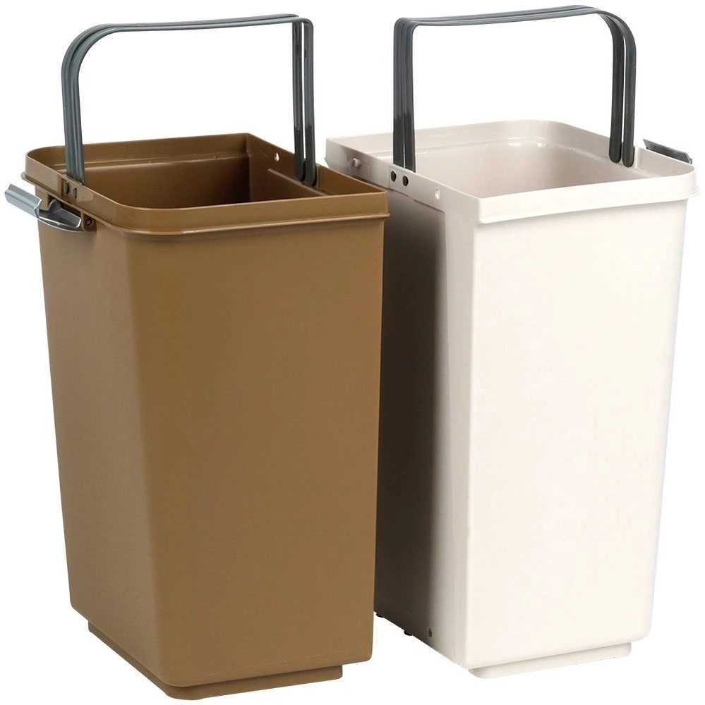 Orion Plastikinė atliekų rūšiavimo šiukšliadėžė 2x10 l