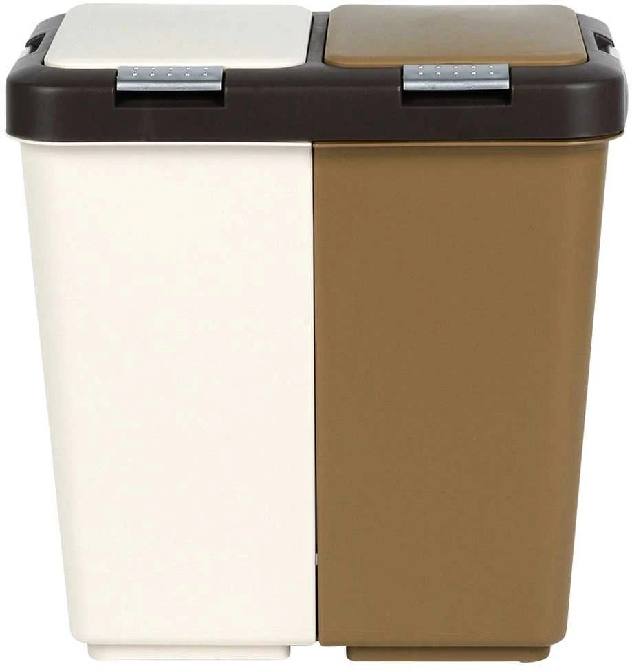 Orion Plastikinė atliekų rūšiavimo šiukšliadėžė 2x10 l