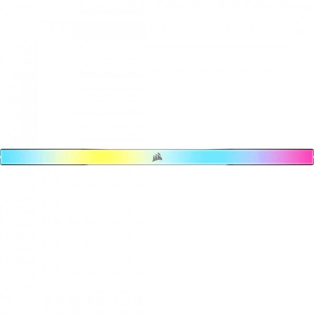 Atminties kortelė telefonui CORSAIR VENGEANCE® RGB 64GB (2x32GB) DDR5 DRAM 6400MT/s CL32 Memory Kit — Juodas