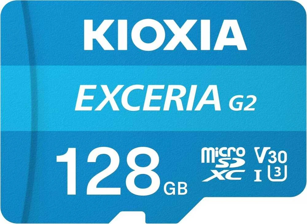 Kioxia Exceria G2 128GB Micro SD kortelė