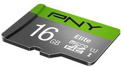 Atminties kortelė MicroSD Kortelė - PNY 16GB UHS-I klasė 10