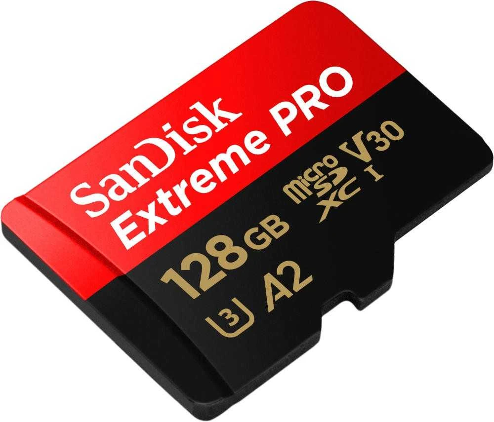 Atminties kortelė SanDisk Extreme PRO microSDXC™ UHS-I CARD, 128 GB