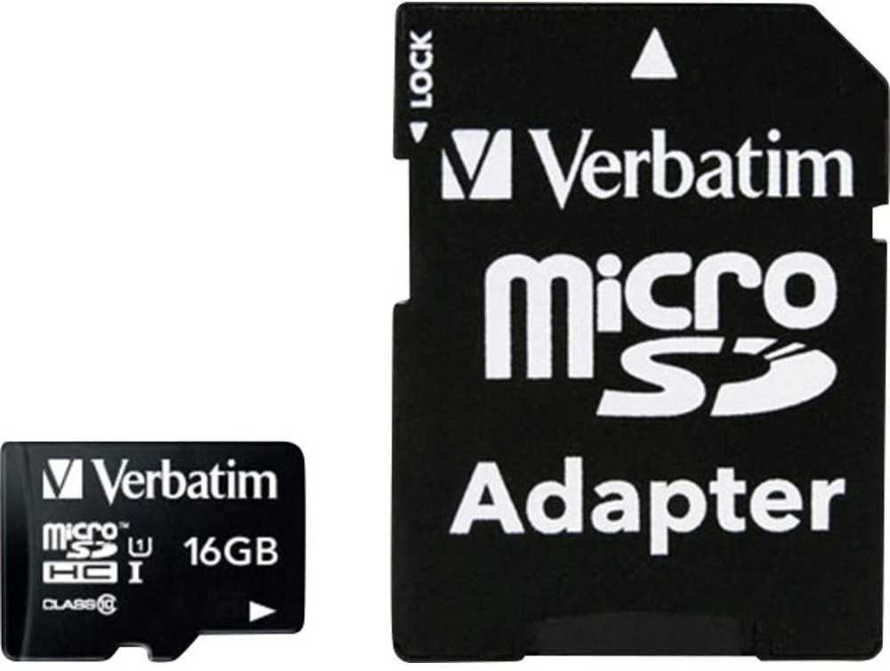Atminties kortelė Micro SDHC Verbatim / V44082