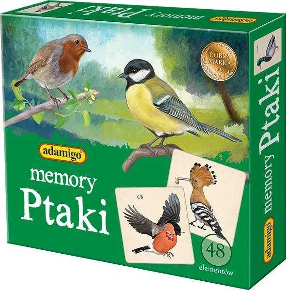 Adamigo Atminties Žaidimas – Paukščiai