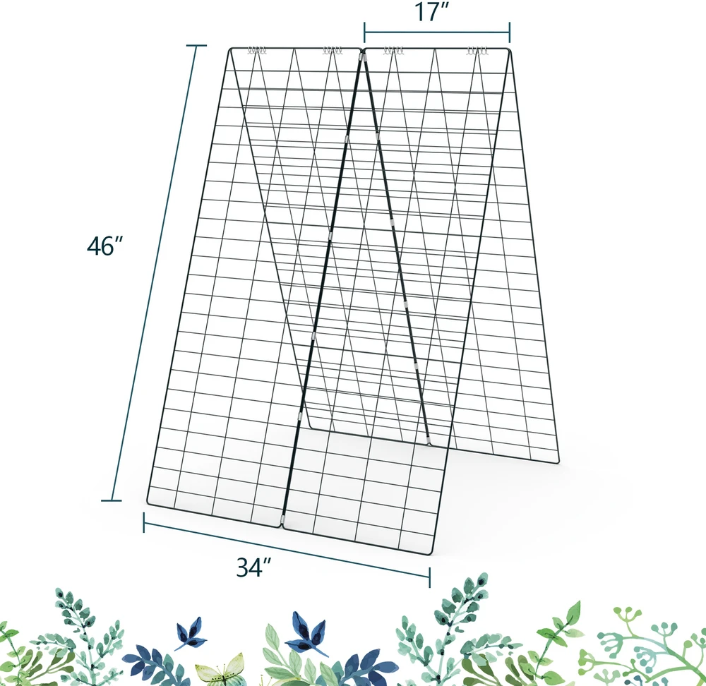 Atrama agurkams 122 x 86 cm 2 vnt.