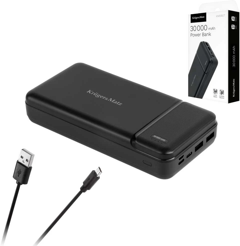 POWER BANK Kruger & Matz 30000mAh Li-pol