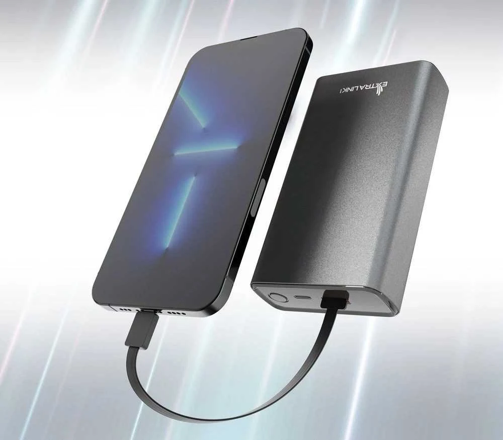 Atsarginis maitinimo šaltinis ("Power Bank") Atsarginis maitinimo šaltinis ("Power Bank") ExtraLink EPB-126 20000mAh