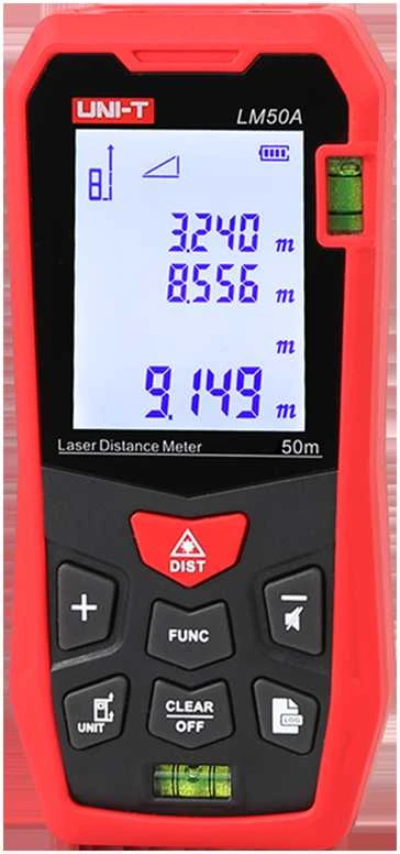 Miernik Atstumo matuoklis Uni-T LM50A