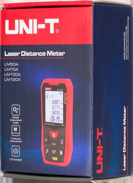 Miernik Atstumo matuoklis Uni-T LM50A