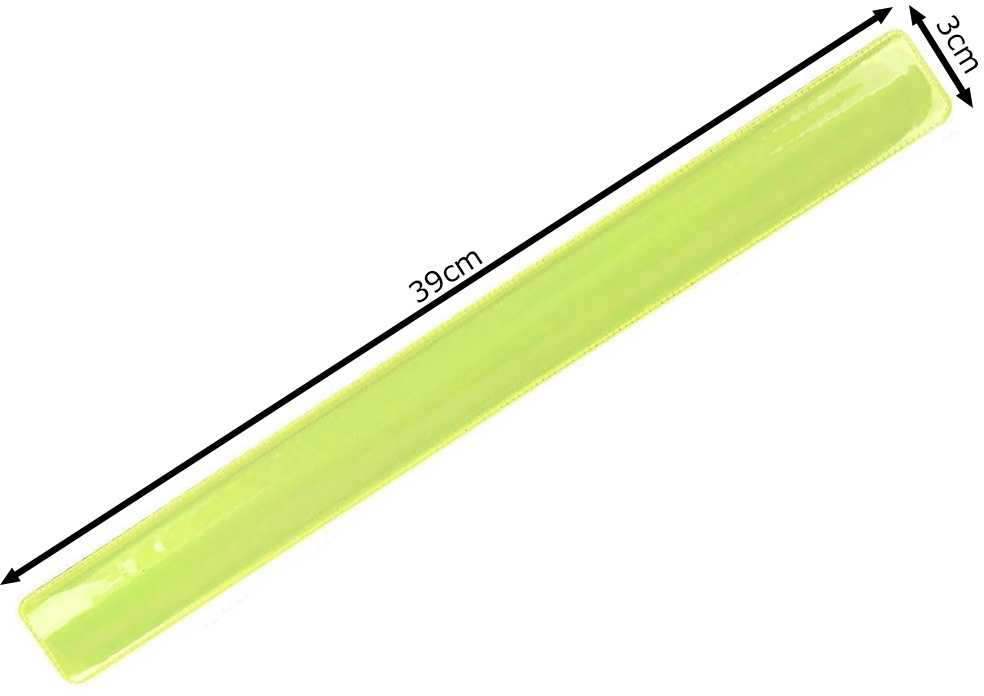 Atšvaitinė apyrankė bėgimui, 39 cm